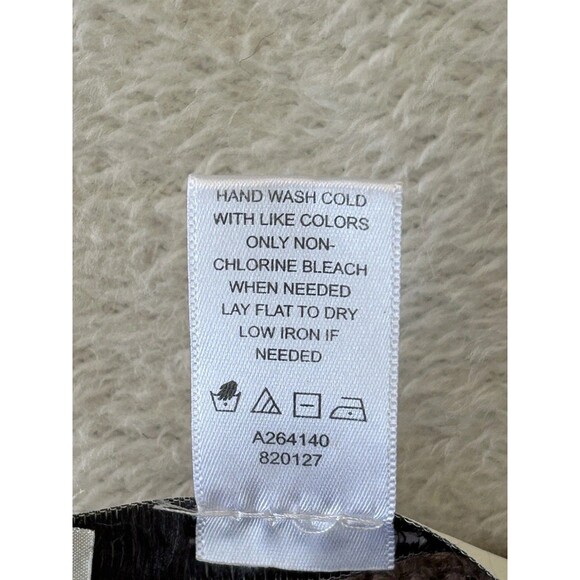 Liz Claiborne Boho Crochet Cardigan/ Cover Up Tie Front Size 1X Hippiechic - Picture 6 of 6